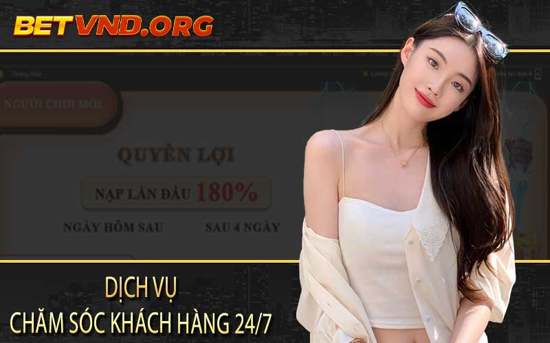 Dịch vụ chăm sóc khách hàng 24/7