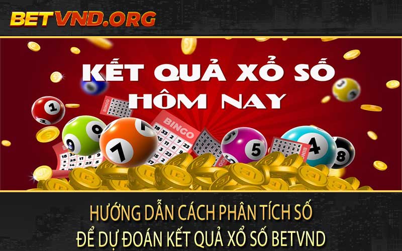 Hướng dẫn cách phân tích số để dự đoán kết quả xổ số Betvnd