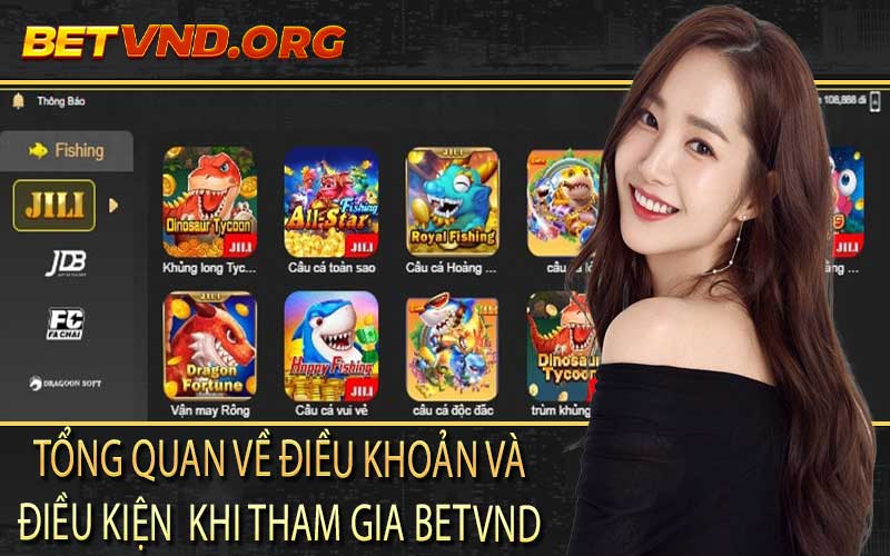 Tổng Quan Về Điều Khoản Và Điều Kiện  Khi Tham Gia Betvnd